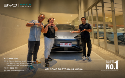 Serah terima BYD Sealion 7 Galuh Retno Anggraini BYD Haka Jogja