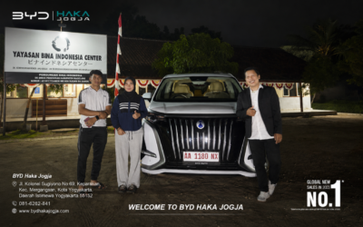 Bambang Soewandarto - Denza D9 (BYD Haka Jogja)