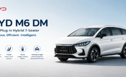 Promo Harga BYD M6 Jogja Terbaru