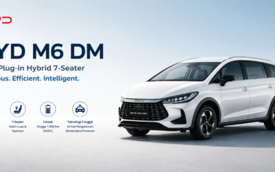 Promo Harga BYD M6 Jogja Terbaru