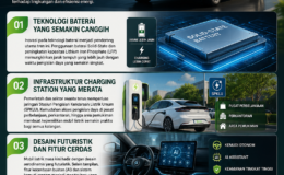 Tren Mobil Listrik 2026: Masa Depan Mobilitas Ramah Lingkungan