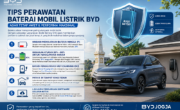 Tips Perawatan Baterai Mobil Listrik BYD agar Tetap Awet & Performa Maksimal