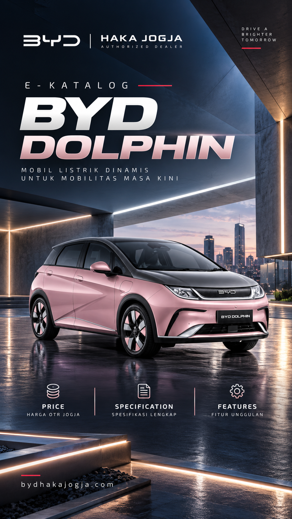 BYD DOLPHIN HAKA Jogja