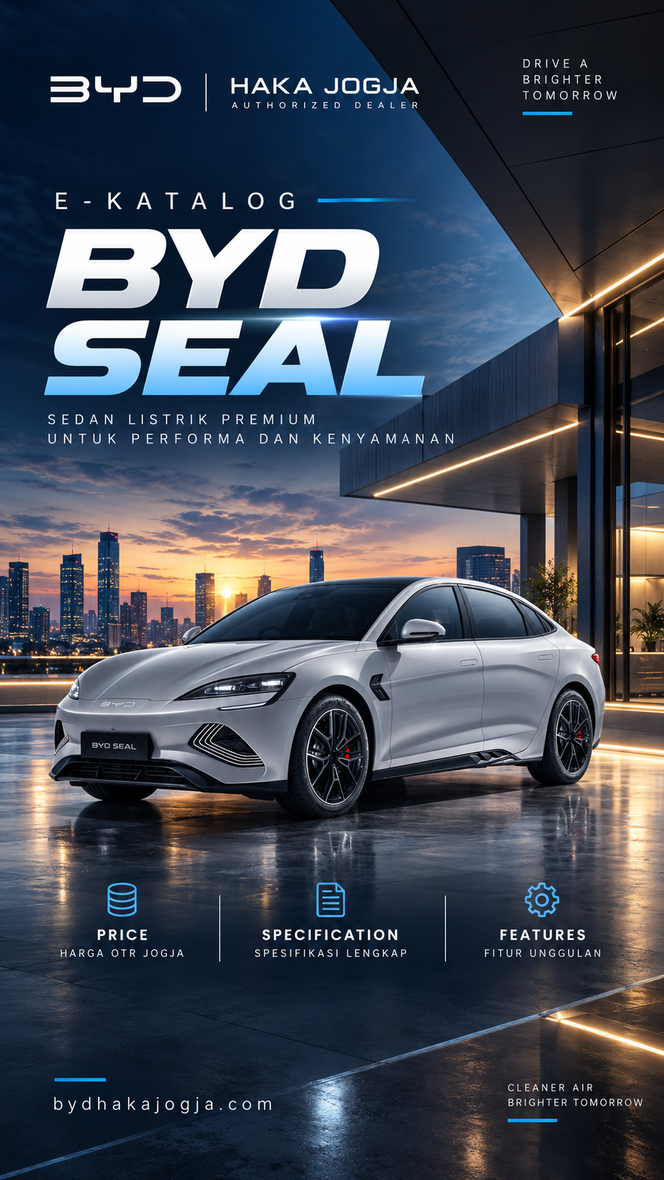BYD SEAL HAKA Jogja