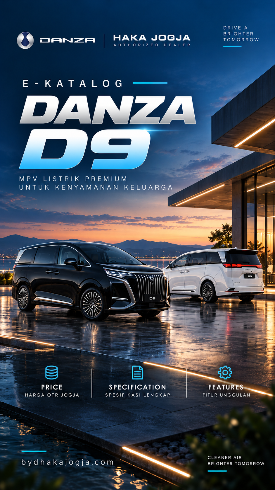 DANZA D9 HAKA Jogja